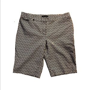 White House Black Market Bermuda Shorts size 10